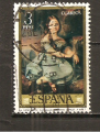 Espagne N Yvert 1803 - Edifil 2148 (oblitr)