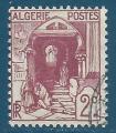 Algrie N35 Alger - rue de la Kasbah 2c lilas-brun oblitr