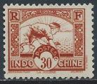 Indochine - 1931-39 - Y & T n 166 - MH
