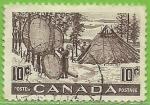 Canada 1950-51.- Industria. Y&T 241. Scott 301. Michel 262.