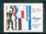 France neuf ** n 2470 anne 1987 Le Corbusier Le Modulor