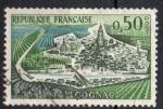FRANCE N1314 o Y&T 1960-1961 Cognac