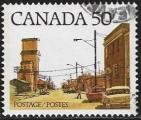 Canada 1978 Y&T 668 oblitr Rue de ville