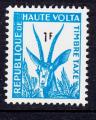 AF05 - Taxe - Anne 1962 - Yvert n 21** - Gazelle  front roux