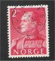 Norway - Scott 372  royalty / rgne
