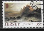 Jersey - Y&T n 494 - Oblitr / Used - 1990