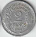 2 Francs Morlon 1944