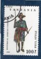 Timbre Tanzanie Oblitr. / 1993 / Y&T N1453.
