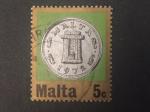 Malte 1972 - Y&T 446 obl.