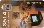 Telecarte - Carte tlphonique  France Telecom 3614 Minitel F290