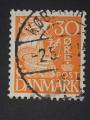 Danemark 1933 - Y&T 218 type 2 obl.
