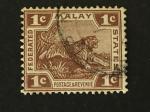 Malaisie 1906 - Y&T 40 obl.