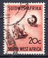 Sud Ouest Africain (SWA) - 1961 - Minraux  - Yvert 264 Oblitr