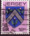 Jersey 1981 - Blason de famille de Jersey : Robin, obl - YT 259 / SG 261 