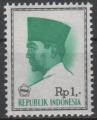 INDONSIE N 465 ** Y&T 1966- 1967 Prsident Sukarno