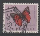 MOZAMBIQUE N 422 o Y&T 1953 Papillon (Axiocerses harpax)