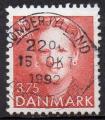 DANEMARK  N 1031 o Y&T 1992 Reine Margrethe II