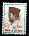 AS13 - Anne 1966 - Yvert n 449 - Prsident Sukarno
