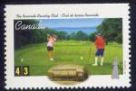 Timbre neuf ** n 1478Do(Michel) Canada 1995 - Club de golf
