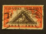 Afrique du Sud 1953 - Y&T 194 obl.