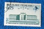 FR 1965 - Nr 1463 - 30e Anniversaire de l'Ecole de l'Air Salon de Provence (Obl)