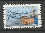 France timbre oblitr anne 2014 Ecogestes "L'eau est precieuse"
