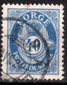 EUNO - 1921-29 - Yvert n 96 -  Cor de la poste 