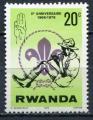 Timbre Rpublique du RUANDA  1978  Neuf **  N 812  Y&T   Scoutisme