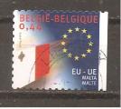 Belgique N Yvert 3285 (oblitr)