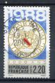 Timbre FRANCE 1988 Obl  N 2552  Y&T   