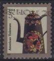 -U.A./U.S.A. 2008 - Cafetire tle maille, date 2007 - YT 4106 / Sc 3756A 