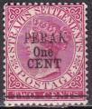 MALAISIE- PERAK N° 9b de 1891 neuf*