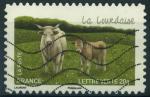 France, timbre adhsif : n 962 oblitr anne 2014