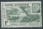 Côte d'Ivoire - Y&T 0169 (**) - 1941 -