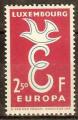 LUXEMBOURG N548* (europa 1958) - COTE 0.30 