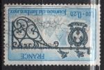 YT N1927 Journe du timbre 1977 - cachet rond