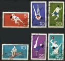 RDA 1962; Y&T n 624; 40p, 10e championnats d'Europe de natation