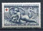 Timbre FRANCE  1952  Neuf *  N 938   Y&T   Croix Rouge