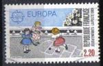 France 1989 - YT 2584 -  Europa - Jeux d'enfants - la marelle 	