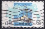 HONG KONG - 1986 - Expo -  Yvert 481 oblitr