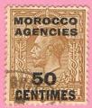 Marruecos 1918-32.- Zona francesa. Y&T 17. Scott 416. Michel 216.