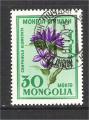 Mongolia - Scott 199   flower / fleur
