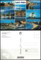 France Carte Postale Postcard Saint Malo La Ville Close Ille et Vilaine