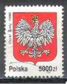 Pologne 1992 Y&T 3222     M 3424    Sc 3131       Gib 3451