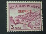 Pakistan 1963 - Y&T Service 81A obl.