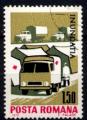 Timbre ROUMANIE 1970  Obl  N  2568  Croix Rouge  Camions 