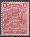 Compagnie britanique de l'AFRIQUE du Sud N° 58 de 1898 oblitéré 