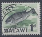 Malawi : n 2 oblitr anne 1964
