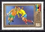 EUHU - P.A. - 1972 - Yvert n 346 - Championnat d'Europe de football, Belgique