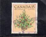 Canada oblitr n 783 Dcorations d'arbres de Nol CA10104